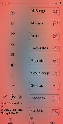 Music 7 Pro - Audio & Music Player(No Ads) New Top screenshot 5
