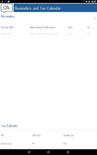 notifiCAtion CA Messenger screenshot 19
