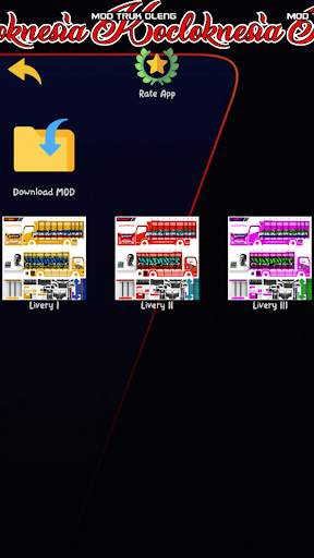Mod Truck Oleng Kocloknesia screenshot 7