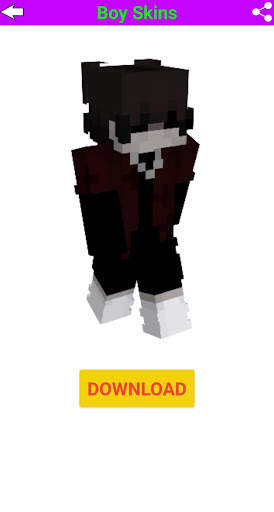 Boy Skins For Minecraft screenshot 6