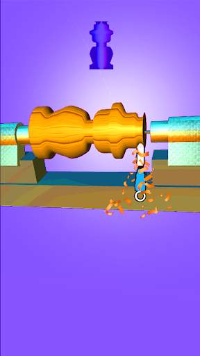 Wood Cutting - Wood Simulator  screenshot 8