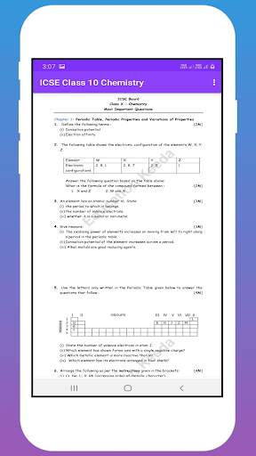 ICSE Class 10 Chemistry Solutions Selina OFFLINE screenshot 5