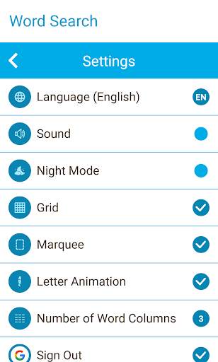 WordSearch Offline screenshot 6