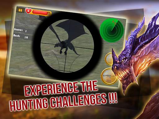 Sniper Dragon Slayer Hunter 3D screenshot 1