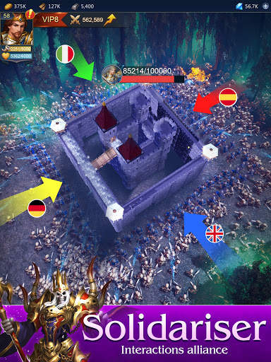 Puzzles & Conquest screenshot 5