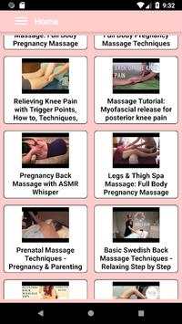 Massage Hot Videos screenshot 1