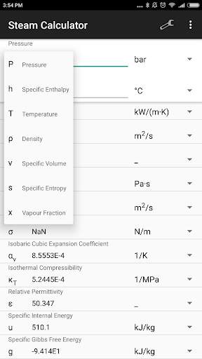 Steam Calculator screenshot 4