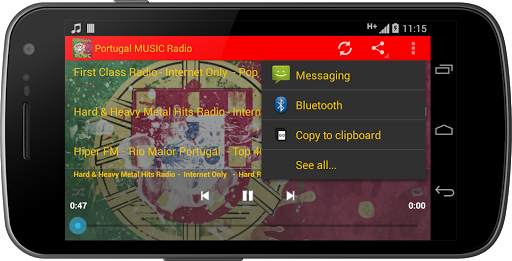 Portugal MUSIC Radio screenshot 7