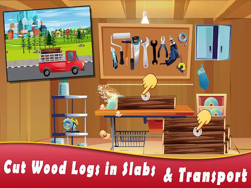 Jungle House Builder Games screenshot 13