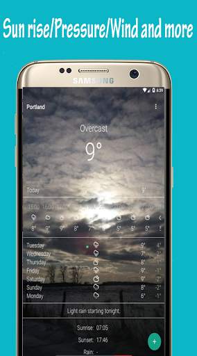 ☂ Real Weather Forecast screenshot 4
