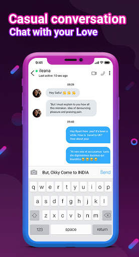 Chummah - Live Video Call & Random Video Chat App screenshot 6