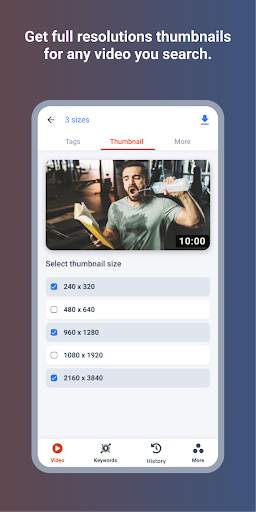 YouTags Pro: Find tags for videos screenshot 4