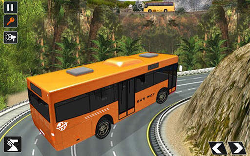 Offroad Bus Simulator Games 3D screenshot 3