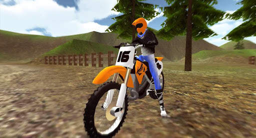 Offroad Stunt Bike Simulator screenshot 5