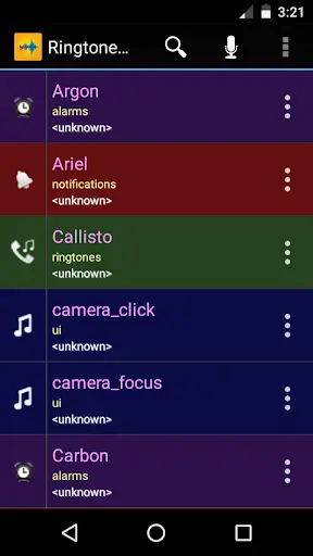 Ringtone Cutter screenshot 1