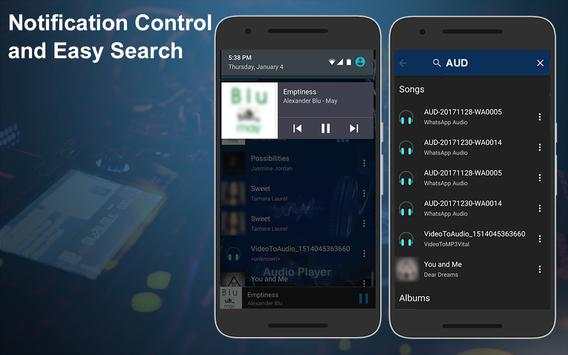 Audio Player 6 تصوير الشاشة