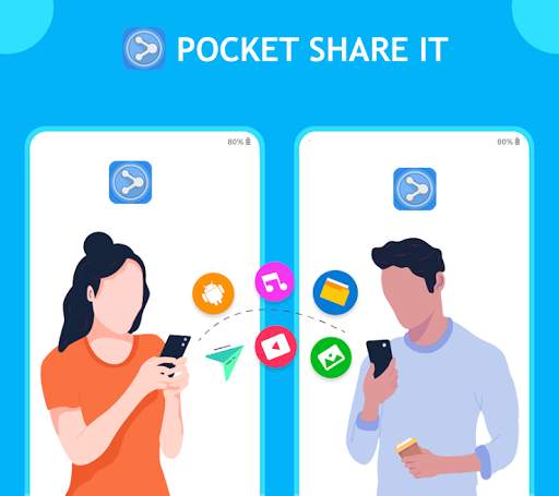 Pocket ShareIt скриншот 1