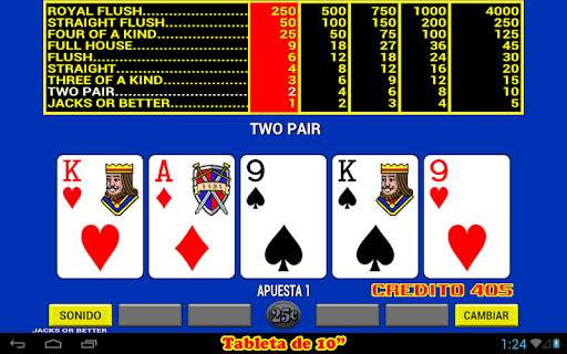 Vídeo Poker screenshot 9