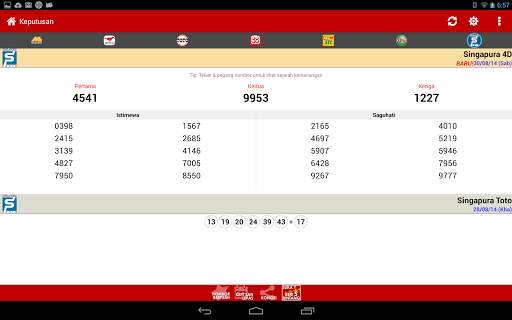 Keputusan 4D Live (MY & SG) screenshot 18