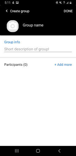 MX Chat screenshot 7