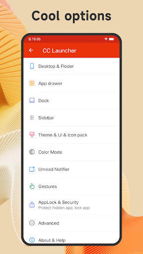 Cool Mi Launcher - CC Launcher screenshot 6