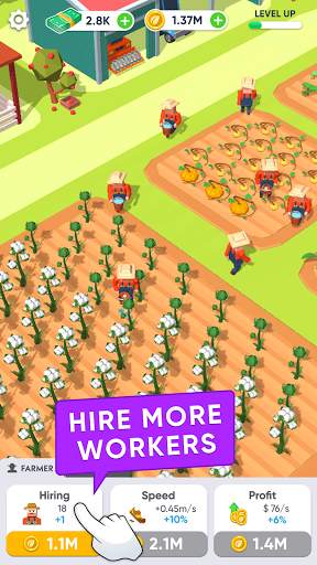 Farming Tycoon 3D - Idle Game screenshot 1