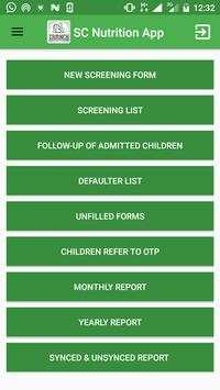 SC Nutrition App screenshot 1