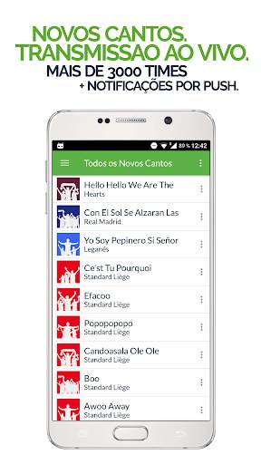 FanChants: fãs do Tottenham screenshot 4