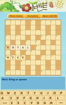 Daily Crossword screenshot 5
