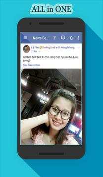 lite fb Mini Messenger screenshot 1