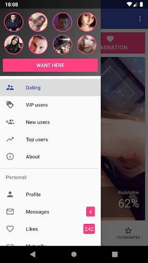 InDating — Dating and Chat screenshot 2