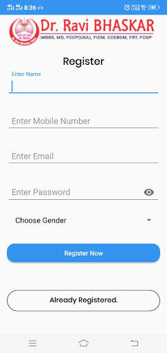 Dr Ravi Bhaskar screenshot 6