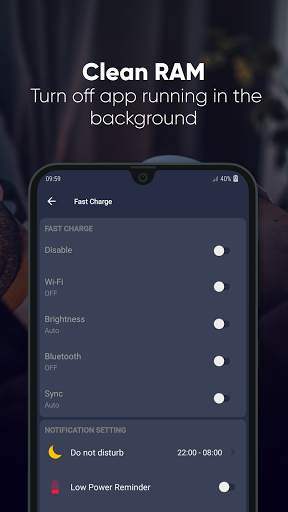 Ultra fast charger - Charge phone, Battery saver screenshot 4