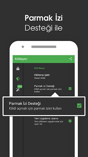 Kilitleyici: Uygulama Kilidi screenshot 3