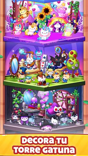 Juego de gatos: Cat Collector screenshot 5