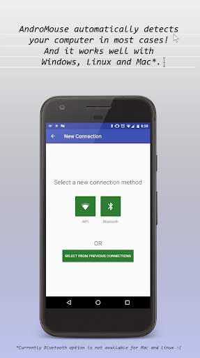 WiFi and Bluetooth Remote screenshot 3