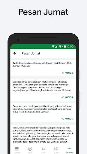 Muslim: Azan Malaysia, Kiblat screenshot 7