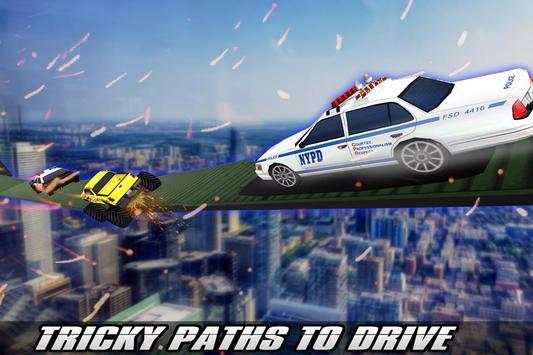 Impossible Stunts - Police Car screenshot 1