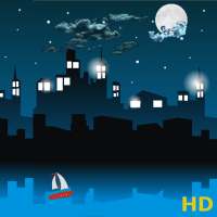 Cool City Live Wallpaper Free иконка