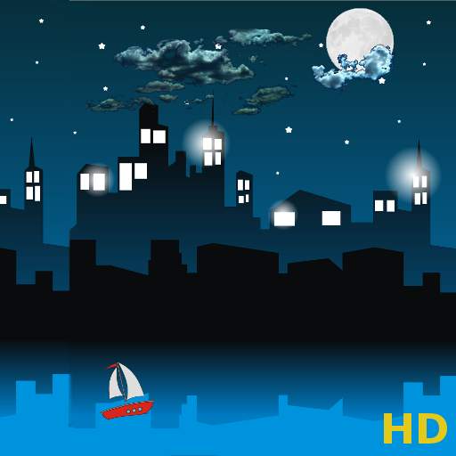 Cool City Live Wallpaper Free 1.6