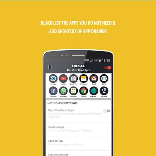 DIESEL : App Switcher 4 تصوير الشاشة