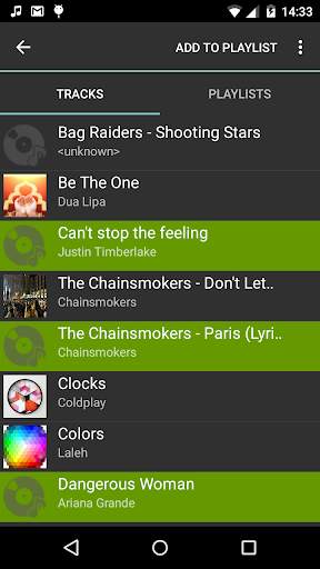 Audio Player - Music play screenshot 1