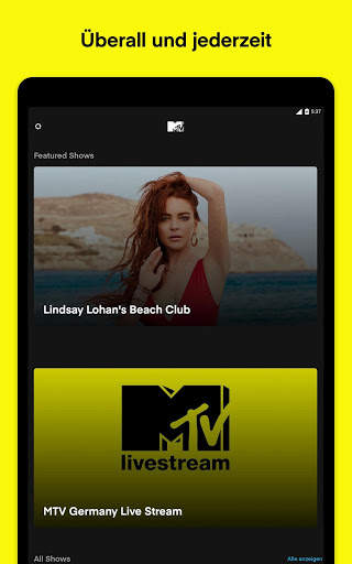 MTV Play – Show-Highlights live und auf Abruf screenshot 6