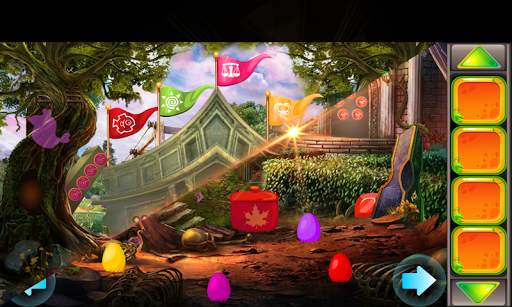 Best Escape Games 48 Dancing Onion Rescue Game screenshot 1