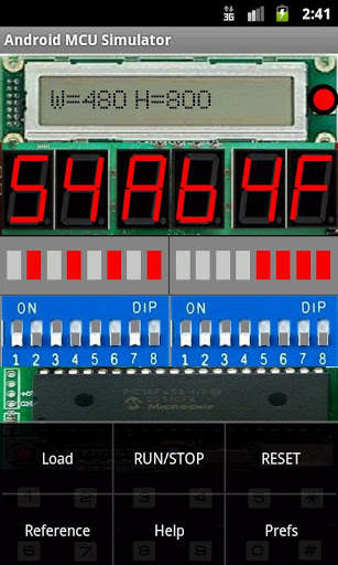 MCU Prototype Board Simulator screenshot 6