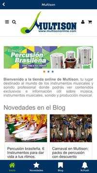 Multison: Instrumentos, música screenshot 1
