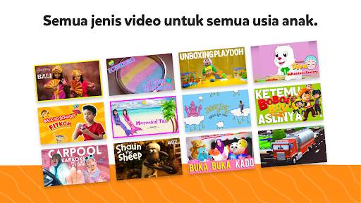 YouTube Kids for Android TV screenshot 2