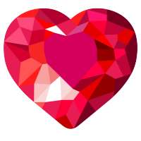 Heart Crush - collect jelly hearts logo