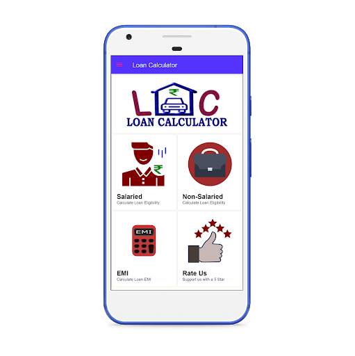 LOAN CALCULATOR - HOME, CAR, PERSONAL AND MORTGAGE screenshot 1