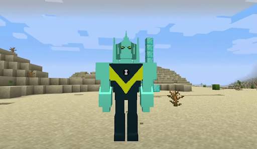 Mod😎 Ben 10 for Minecraft PE screenshot 3